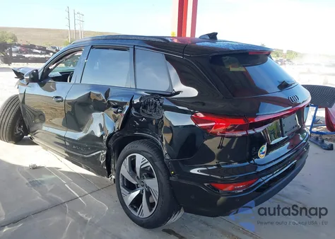 2025 Audi Q6 E-Tron Premium Plus Quattro z USA, uszkodzony, nr VIN WA124BGF2SA035875